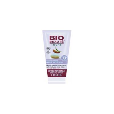 BIO + Cold Cream Crema de Manos Duplo 2 unidades de 50ml - Bio-Beauté BIO + Cold Cream Crema de Manos Duplo 2 unidades de 50ml - Bio-Beauté