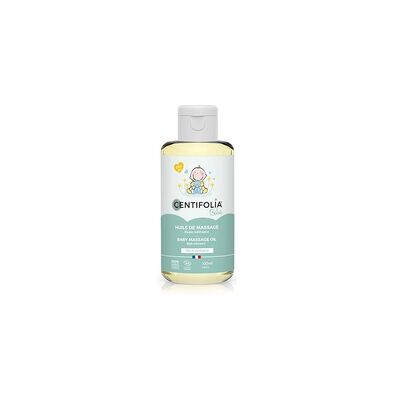 Aceite de masaje para bebés 100 ml - Centifolia Aceite de masaje para bebés 100 ml - Centifolia