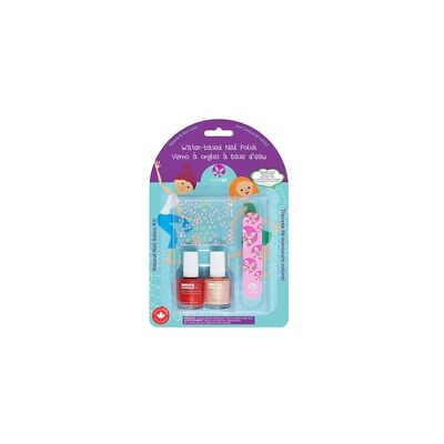 Kit Manicura Little Valentine para Niños 1 unidad Suncoat Girl Kit Manicura Little Valentine para Niños 1 unidad Suncoat Girl