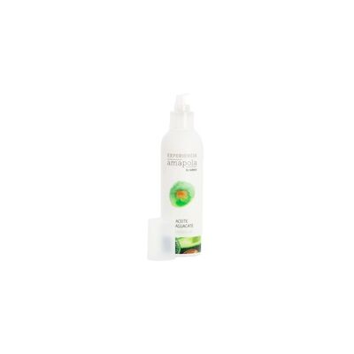 Aceite de aguacate bio 250 ml de aceite - Amapola Aceite de aguacate bio 250 ml de aceite - Amapola