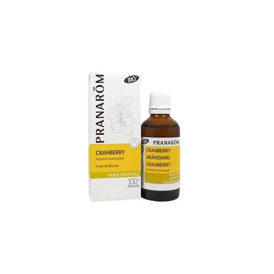 Aceite Facial de Arándano Orgánico Pranarôm - 50ml Aceite Facial de Arándano Orgánico Pranarôm - 50ml