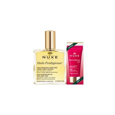 Nuxe Huile Prodigieuse - Aceite Seco Multiusos para Rostro, Cuerpo y Cabello Nuxe Huile Prodigieuse - Aceite Seco Multiusos para Rostro, Cuerpo y Cabello