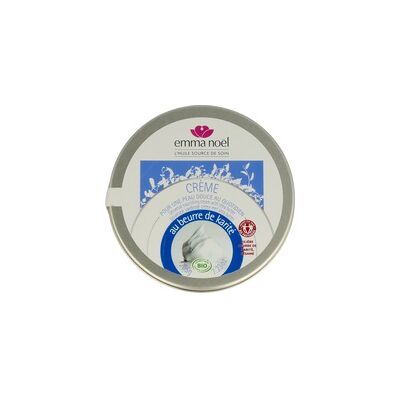 Crema manteca de karité 140 g de crema - Emma Noël Crema manteca de karité 140 g de crema - Emma Noël