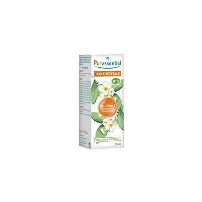 Aceite Vegetal Calófilo Frasco Gotero de aceite de 30 ml Puressentiel Aceite Vegetal Calófilo Frasco Gotero de aceite de 30 ml Puressentiel