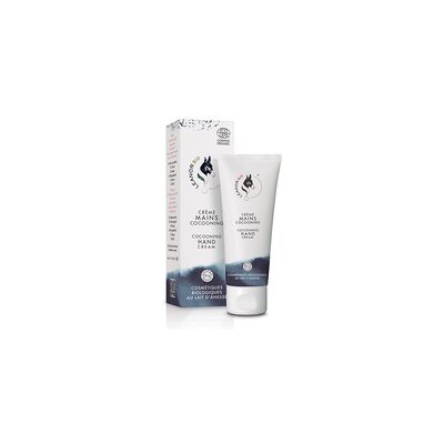 Crema de Manos Orgánica con Leche de Burra - 75ml Crema de Manos Orgánica con Leche de Burra - 75ml