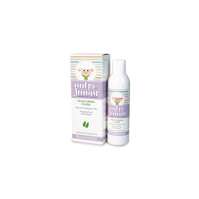 Nutra Junior Talco Crema Fluida 200 ml de crema - Farmaderbe Nutra Junior Talco Crema Fluida 200 ml de crema - Farmaderbe