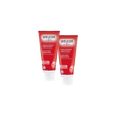 Weleda - Crema de Manos Regenerante de Granada - Granada - 2x50ml Weleda - Crema de Manos Regenerante de Granada - Granada - 2x50ml