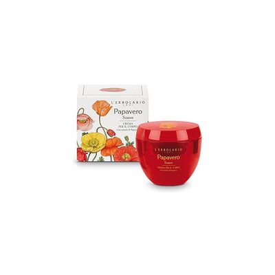 Crema para el Cuerpo Papavero Soave 200 ml - L'Erbolario Crema para el Cuerpo Papavero Soave 200 ml - L'Erbolario