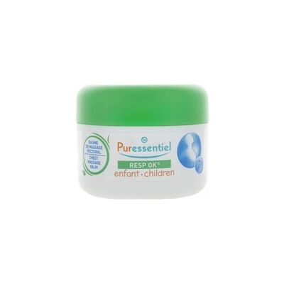 Bálsamo Masaje Pectoral Niños Respok 60 ml Puressentiel Bálsamo Masaje Pectoral Niños Respok 60 ml Puressentiel