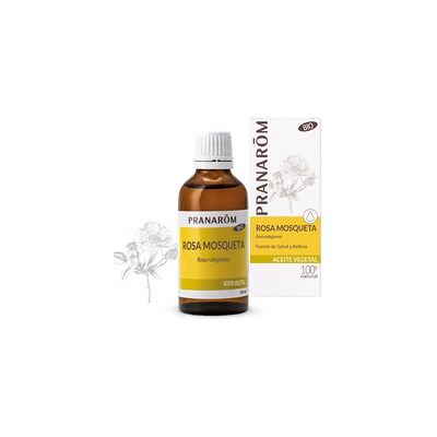 Aceite vegetal rosa mosqueta Eco 1000 ml de aceite - Pranarom Aceite vegetal rosa mosqueta Eco 1000 ml de aceite - Pranarom