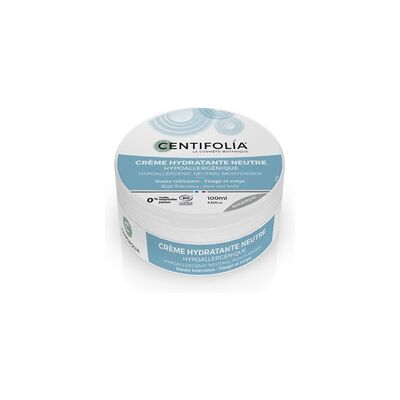 Crema hidratante neutra Bio 100 ml de crema - Centifolia Crema hidratante neutra Bio 100 ml de crema - Centifolia