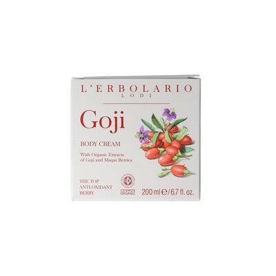 Crema Corporal Goji 200 ml - L'Erbolario Crema Corporal Goji 200 ml - L'Erbolario