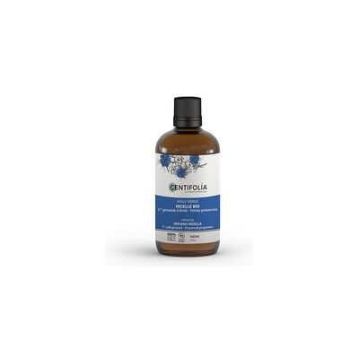 Aceite virgen ecológico Nigella 100 ml - Centifolia Aceite virgen ecológico Nigella 100 ml - Centifolia