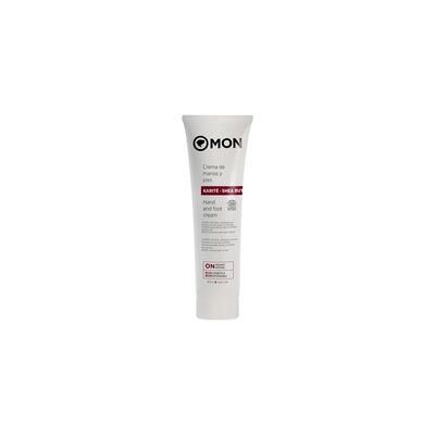 Crema Orgánica de Manos y Pies Mon Deconatur - Manteca de Karité y Limón Crema Orgánica de Manos y Pies Mon Deconatur - Manteca de Karité y Limón