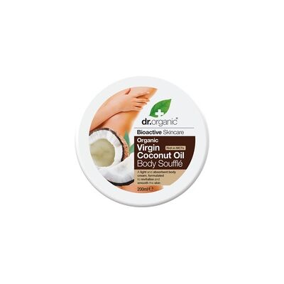 suflé para el Cuerpo de Aceite Coco Virgem Orgánico 200 ml Dr. Organic suflé para el Cuerpo de Aceite Coco Virgem Orgánico 200 ml Dr. Organic