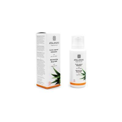 BIO + Leche Corporal Hidratante de Aloe Vera Eco 200 ml - Atalaya Bio BIO + Leche Corporal Hidratante de Aloe Vera Eco 200 ml - Atalaya Bio