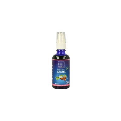 Aceite vegetal jojoba Bio 50 ml de aceite - Herbes & Traditions Aceite vegetal jojoba Bio 50 ml de aceite - Herbes & Traditions