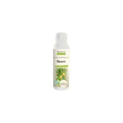 3 x Aceite Vegetal Neem Bio 100 ml - Propos Nature 3 x Aceite Vegetal Neem Bio 100 ml - Propos Nature