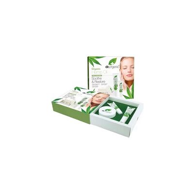 Set Triple Tratamiento de Aceite de Cáñamo Orgánico 15 ml - Dr. Organic Set Triple Tratamiento de Aceite de Cáñamo Orgánico 15 ml - Dr. Organic