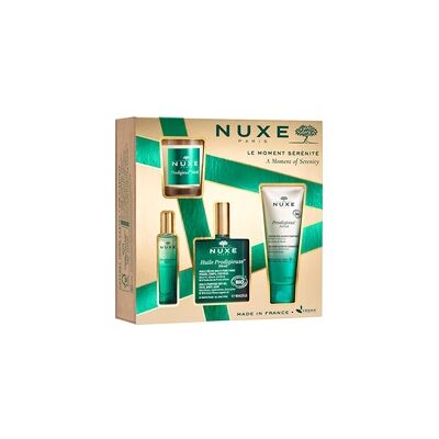 Pack los tratamientos con certificación Bio 4 unidades - Nuxe Pack los tratamientos con certificación Bio 4 unidades - Nuxe