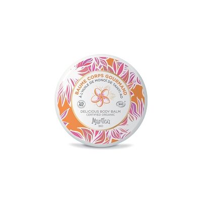 Marilou Bio - Bálsamo corporal con aceite de Monoï de Tahití - Crema para el cuerpo 150 ml Marilou Bio - Bálsamo corporal con aceite de Monoï de Tahití - Crema para el cuerpo 150 ml