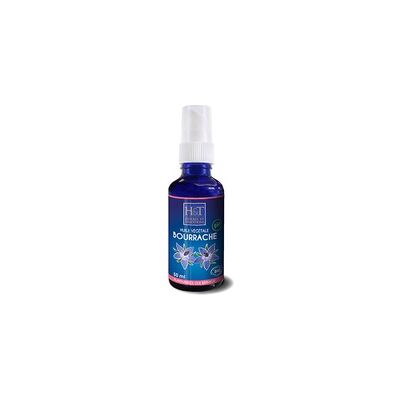 Aceite vegetal Borraja Bio Frasco de aceite de 50 ml Herbes & Traditions Aceite vegetal Borraja Bio Frasco de aceite de 50 ml Herbes & Traditions