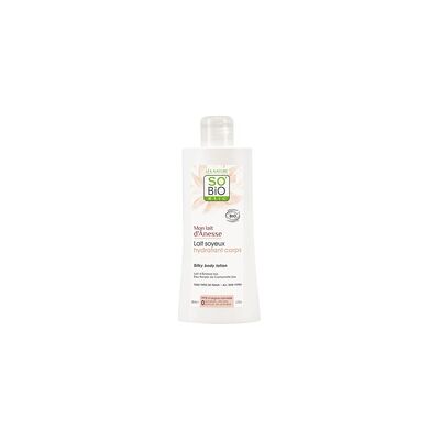 BIO + Leche corporal sedosa My Donkey milk 200 ml de crema - So'Bio BIO + Leche corporal sedosa My Donkey milk 200 ml de crema - So'Bio