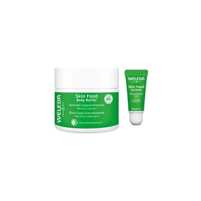 Skin Food Body Butter + Regalo Skin Food Lip Balm 150ml + 8ml - Weleda Skin Food Body Butter + Regalo Skin Food Lip Balm 150ml + 8ml - Weleda