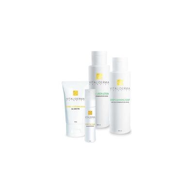 Vitaliderma - Kit - piel grasa&mixta - viaje Vitaliderma - Kit - piel grasa&mixta - viaje