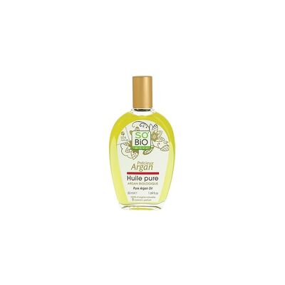 BIO + Aceite de Argán Orgánico Puro Precious Argan 50 ml de aceite - So'Bio BIO + Aceite de Argán Orgánico Puro Precious Argan 50 ml de aceite - So'Bio