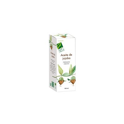 100% Natural Aceite de Jojoba 100 ml Cien Por Cien Natural 100% Natural Aceite de Jojoba 100 ml Cien Por Cien Natural