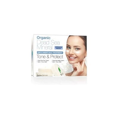 Organic Dead Sea Mineral dúo tratamiento día y noche 50 ml - Dr. Organic Organic Dead Sea Mineral dúo tratamiento día y noche 50 ml - Dr. Organic