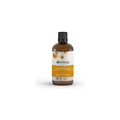 Aceite vegetal de albaricoque virgen ecológico 100 ml - Centifolia Aceite vegetal de albaricoque virgen ecológico 100 ml - Centifolia