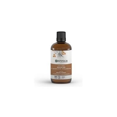 Aceite virgen colado ecológico 100 ml - Centifolia Aceite virgen colado ecológico 100 ml - Centifolia