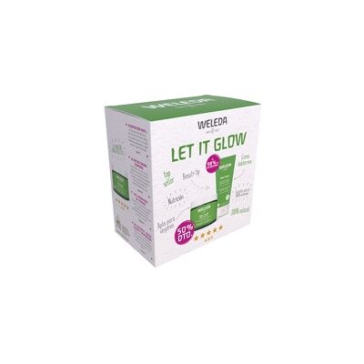 Pack de Cuidado de la Piel Weleda - Let It Glow con Skin Food y Manteca Corporal Pack de Cuidado de la Piel Weleda - Let It Glow con Skin Food y Manteca Corporal