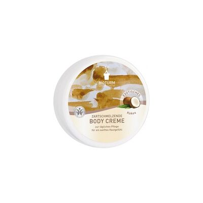 Crema corporal de coco de Bioturm - Hidratante y sedosa Crema corporal de coco de Bioturm - Hidratante y sedosa