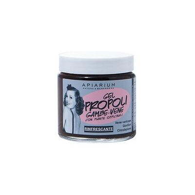 Gel de piernas de propóleo 150 ml de gel - Apiarium Gel de piernas de propóleo 150 ml de gel - Apiarium