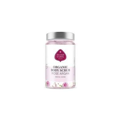 Exfoliante Corporal Rosa Y Argán Desintoxica Y Suaviza 250 g - Eliah Sahil Exfoliante Corporal Rosa Y Argán Desintoxica Y Suaviza 250 g - Eliah Sahil