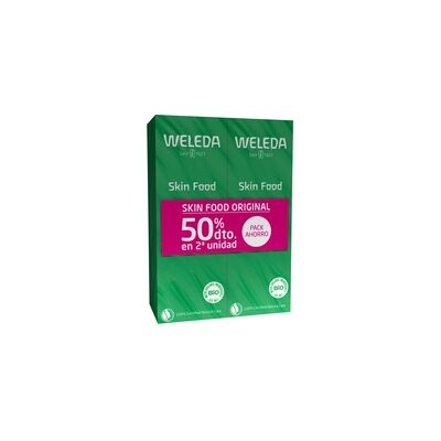 Duplo Skin Food Crema Reparadora 2 unidades de 30ml - Weleda Duplo Skin Food Crema Reparadora 2 unidades de 30ml - Weleda