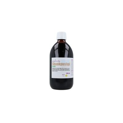 Aceite de Shankhpushpi 500 ml Ayurveda Aceite de Shankhpushpi 500 ml Ayurveda