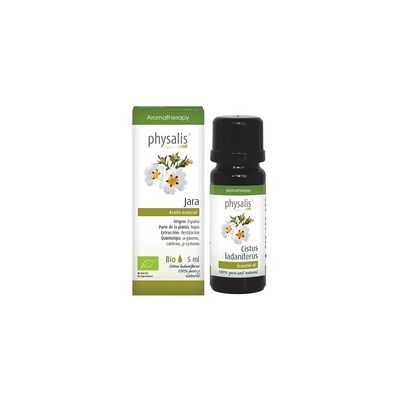 Aceite esencial de jara 5 ml de aceite esencial - Physalis Aceite esencial de jara 5 ml de aceite esencial - Physalis