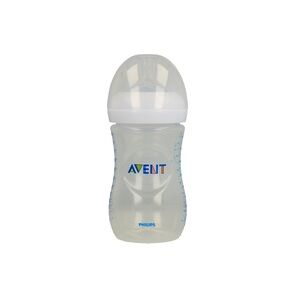 Biberón Natural SCF033/27 1m+ 2 unidades de 260ml (Blanco) - Philips Avent Biberón Natural SCF033/27 1m+ 2 unidades de 260ml (Blanco) - Philips Avent