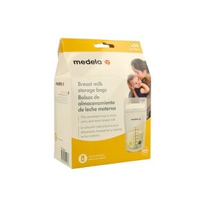 3 x Bolsas para leche materna 50 unidades - Medela