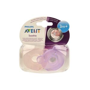 Chupetes Soothies SCF194/05 3-18 meses 2 unidades (Violeta) - Philips Avent Chupetes Soothies SCF194/05 3-18 meses 2 unidades (Violeta) - Philips Avent