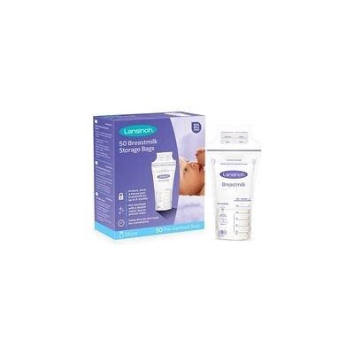 Lansinoh Bolsas de Almacenamiento de Leche Materna - 50 pzs Lansinoh Bolsas de Almacenamiento de Leche Materna - 50 pzs