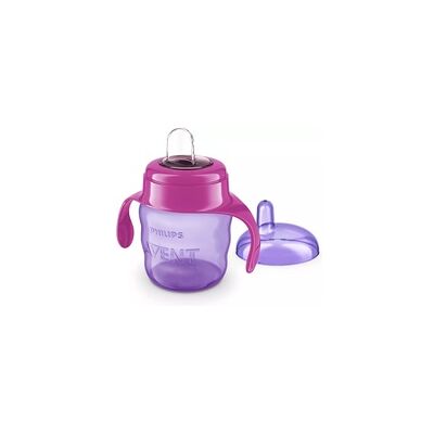 Vaso boquilla blanda rosa 200 ml 1 unidad (Rosa) - Philips Avent Vaso boquilla blanda rosa 200 ml 1 unidad (Rosa) - Philips Avent