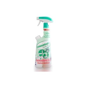 Concentralia SK-3 Eco Desincrustante - Limpiador para Baños y Sanitarios Concentralia SK-3 Eco Desincrustante - Limpiador para Baños y Sanitarios