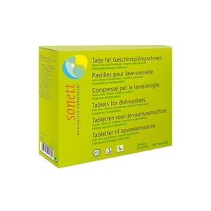 3 x Tabs para lavavajillas 25 unidades de 20g - Sonett 3 x Tabs para lavavajillas 25 unidades de 20g - Sonett