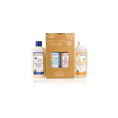 Pack de 4 detergentes ecológicos Officina Naturae Pret-a-laver-plus Pack de 4 detergentes ecológicos Officina Naturae Pret-a-laver-plus