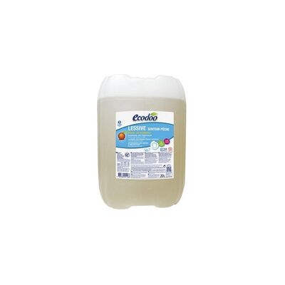 Detergente Lavadora concentrado de melocotón 20 L - Ecodoo Detergente Lavadora concentrado de melocotón 20 L - Ecodoo